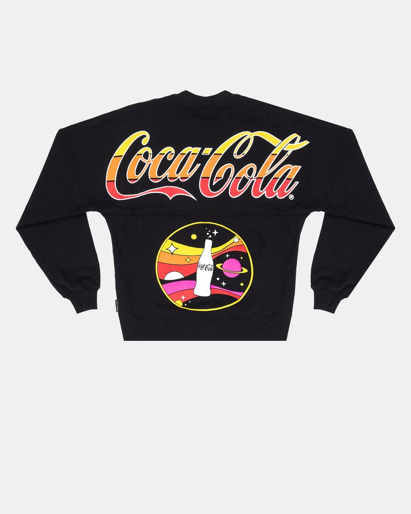 Coca-Cola® Starlight Galaxy Banded Spirit Jersey® Sweatshirt - spiritjersey.com
