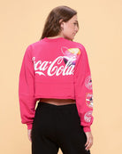 Coca-Cola® Starlight "Drink The Stars" Crop Spirit Jersey® - spiritjersey.com