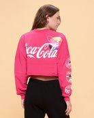 Coca-Cola® Starlight "Drink The Stars" Crop Spirit Jersey® 3