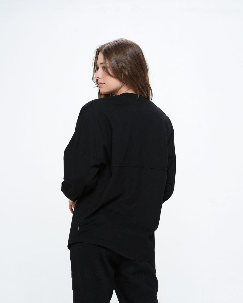 Black Core Essentials Supima Spirit Jersey® - spiritjersey.com