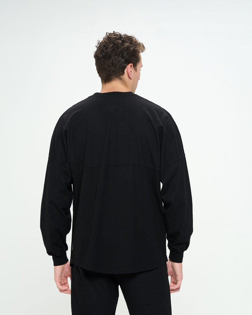 Black Core Essentials Supima Spirit Jersey® - spiritjersey.com