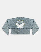 All American Vintage Black Cropped Spirit Jersey® 1