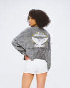 All American Vintage Black Cropped Spirit Jersey® 2