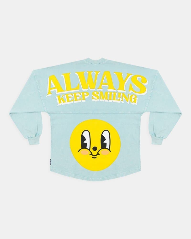 Always Keep Smiling, Mineral Mint Classic Spirit Jersey® 1