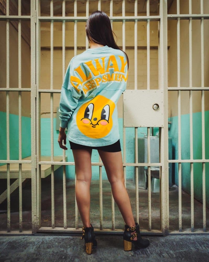 Always Keep Smiling, Mineral Mint Classic Spirit Jersey® 4