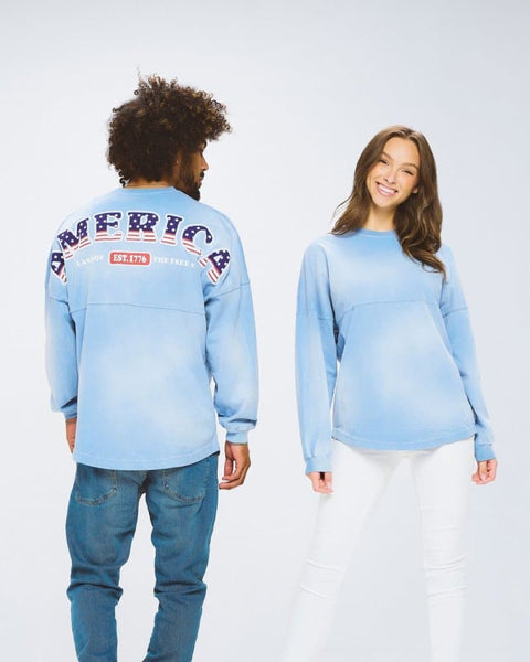 Light blue spirit outlet jersey