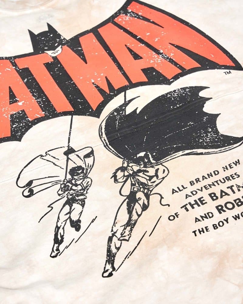 90s BATMAN TM&DC Comics(s15) ポロシャツ USED 90s BATMAN TM&DC Comics(s15) ポロシャツ USED Vintage 90s Batman