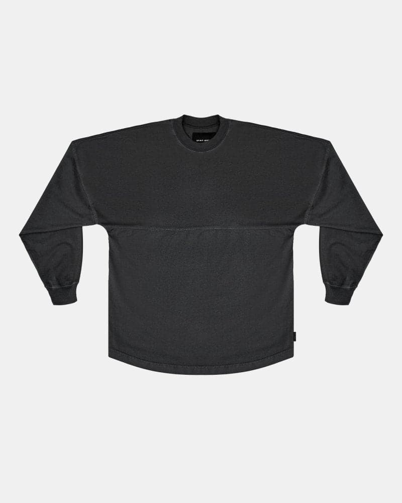Black Core Essentials Supima Spirit Jersey® - spiritjersey.com