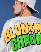 Blunt Man & Chronic Kevin Smith × Spirit Jersey Crystal Wash Henley - spiritjersey.com