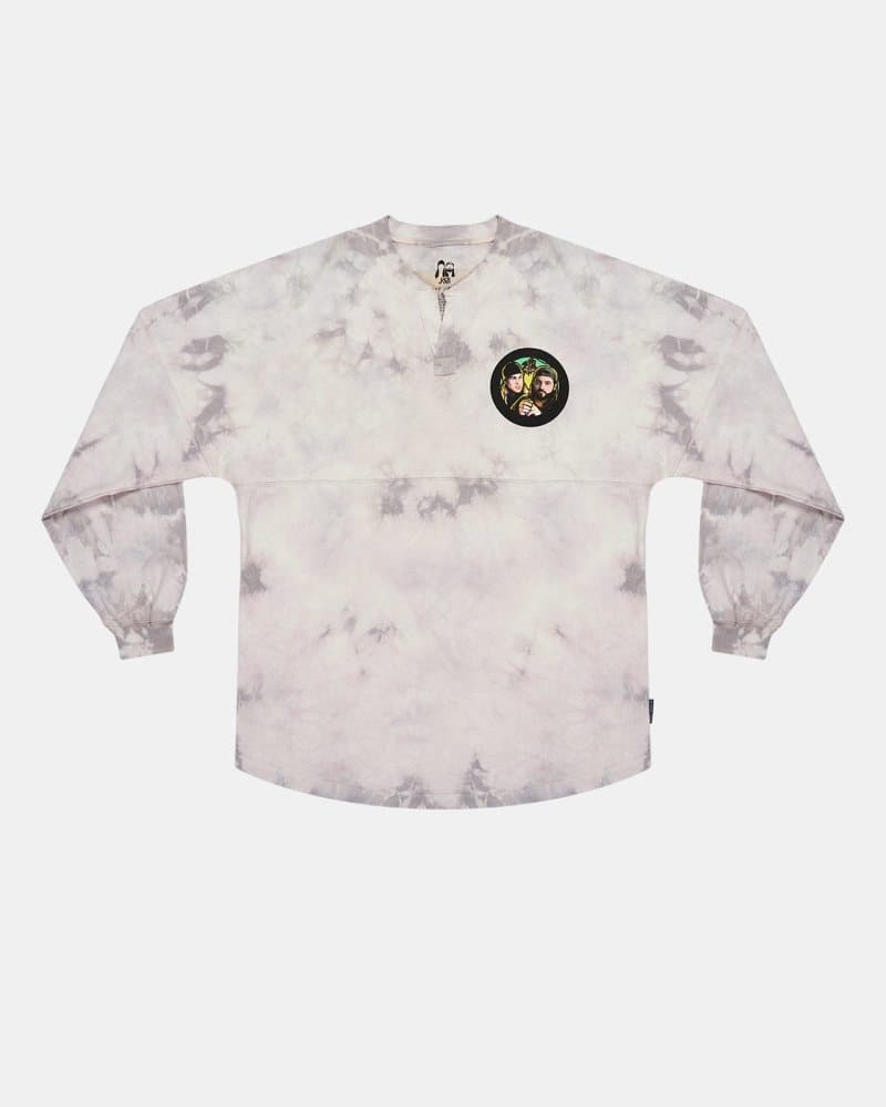 Blunt Man & Chronic Kevin Smith × Spirit Jersey Crystal Wash Henley - spiritjersey.com