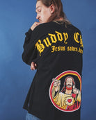 Buddy Christ - Kevin Smith × Spirit Jersey® Crew Neck - spiritjersey.com