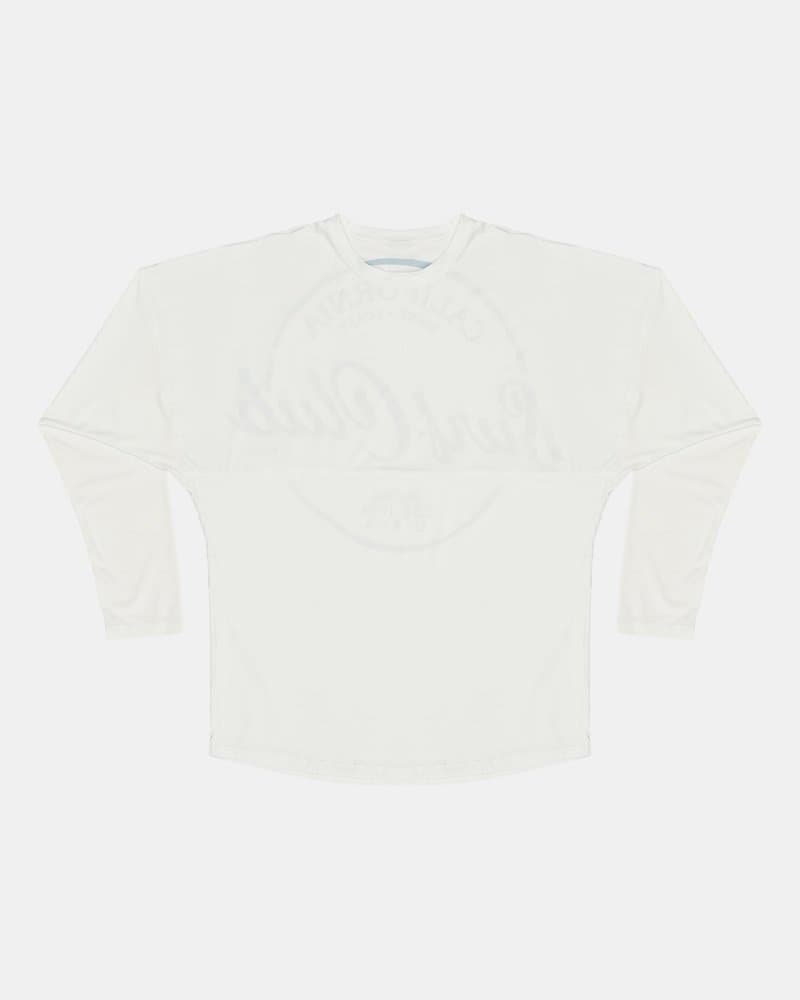 California Surf Club - White Aqua Spirit Jersey® Moisture Wicking Rash Guard - spiritjersey.com