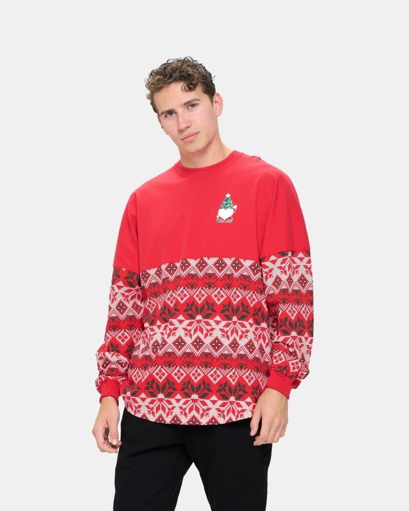 🎄 Christmas Elves 🎄 Ugly Sweater Spirit Jersey® - spiritjersey.com