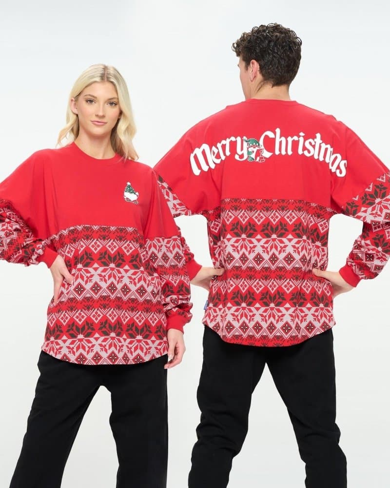🎄 Christmas Elves 🎄 Ugly Sweater Spirit Jersey® - spiritjersey.com