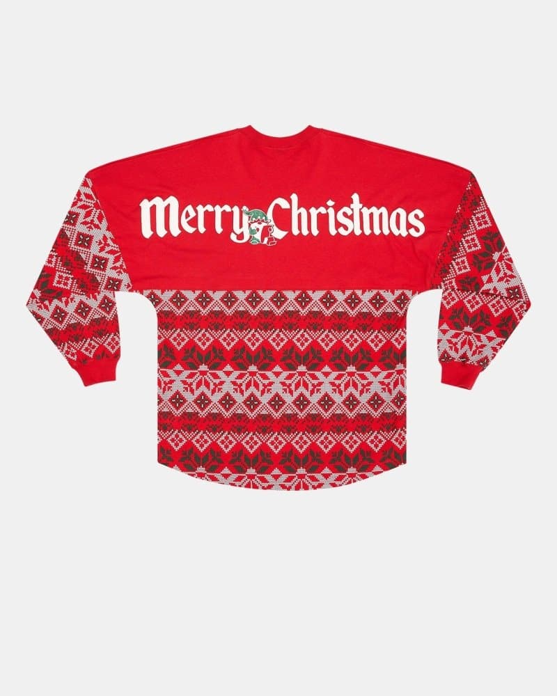 🎄 Christmas Elves 🎄 Ugly Sweater Spirit Jersey® - spiritjersey.com