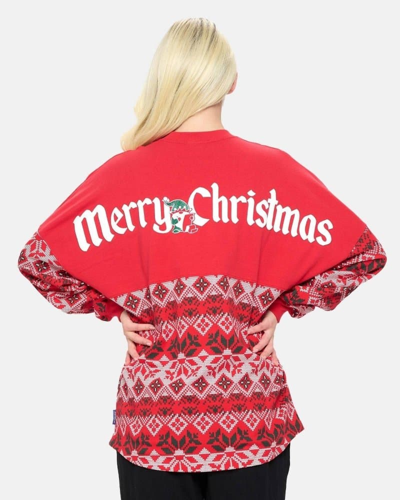 🎄 Christmas Elves 🎄 Ugly Sweater Spirit Jersey® - spiritjersey.com