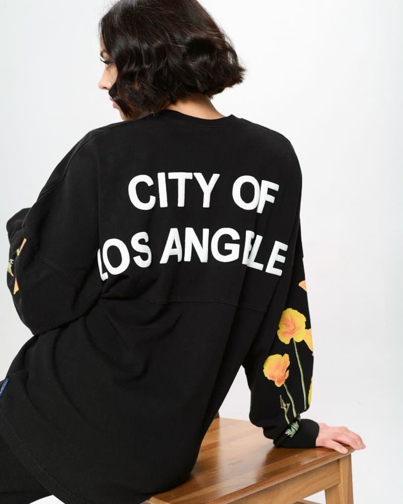 City of Los Angeles Poppy Fields Spirit Jersey® 5