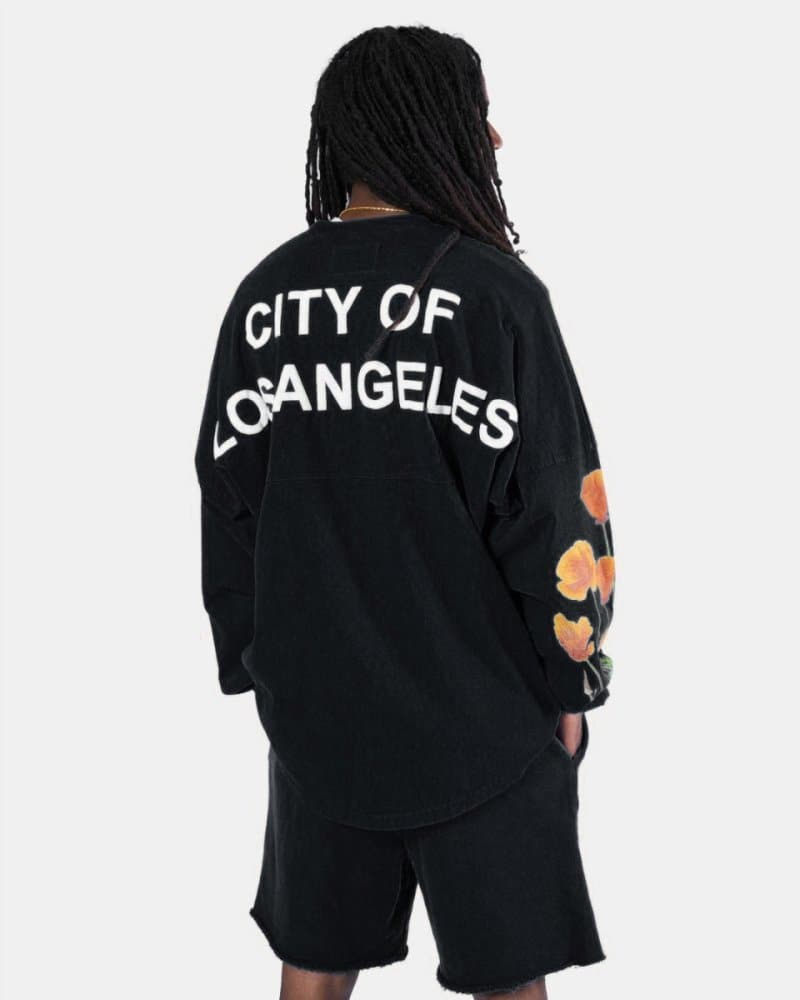 City of Los Angeles Poppy Fields Spirit Jersey® - spiritjersey.com