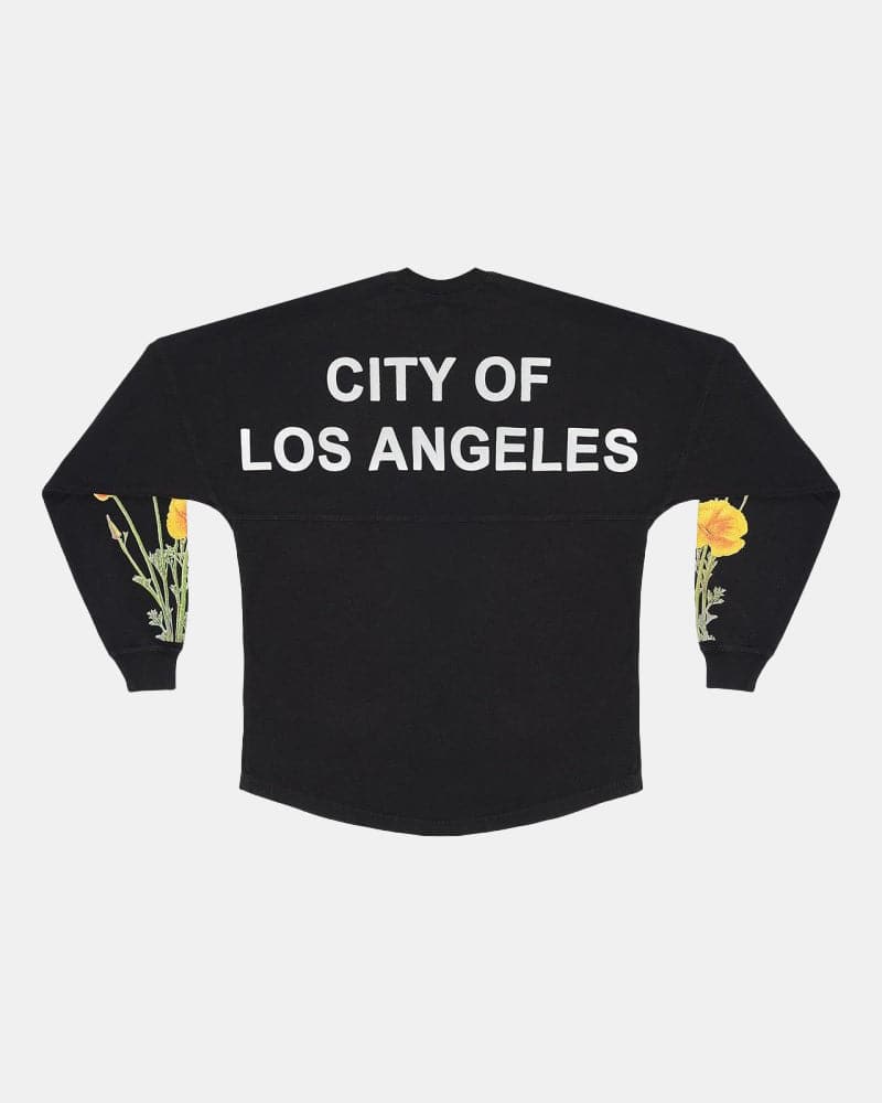 City of Los Angeles Poppy Fields Spirit Jersey® - spiritjersey.com