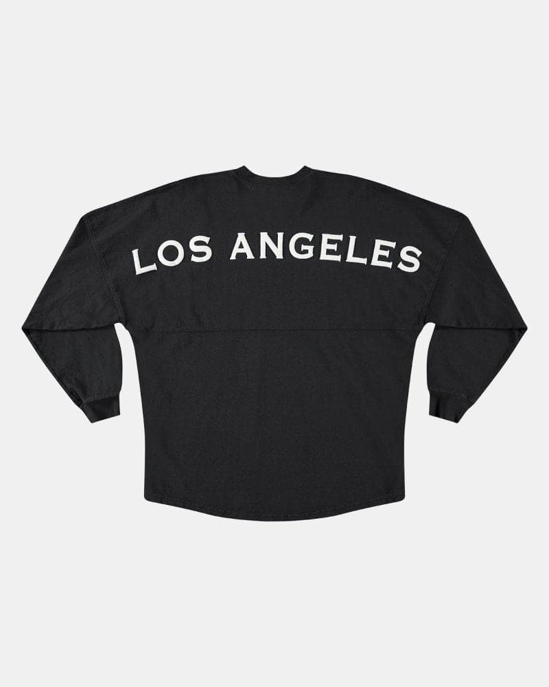 Classic Jersey® in | Angeles Official Spirit Jersey® Black Spirit Los