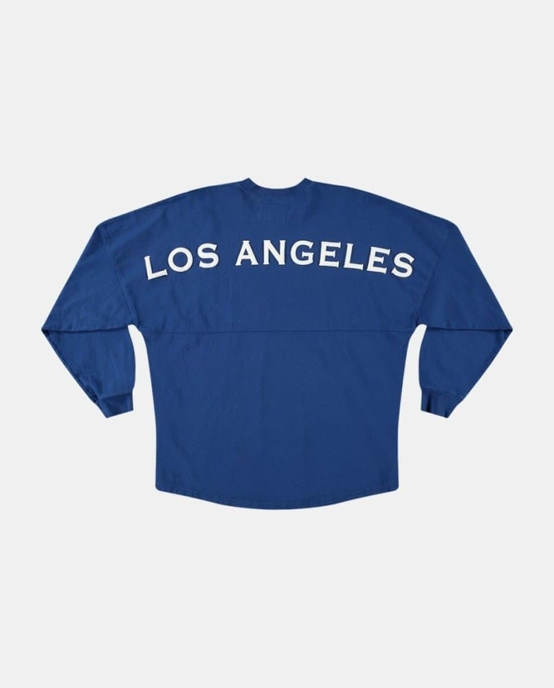 blue los angeles jersey