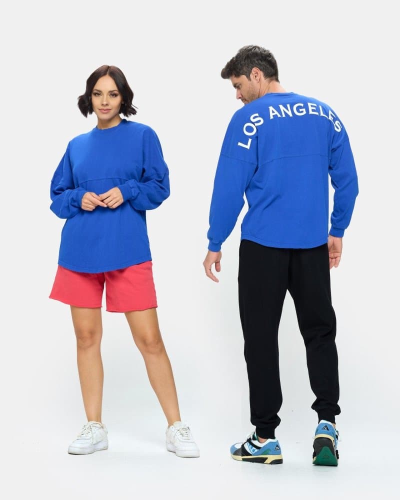 Classic Los Angeles Spirit Jersey® in Royal Blue - spiritjersey.com
