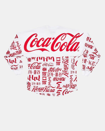 Coca-Cola® and Spirit Jersey® Languages