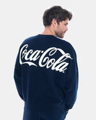 Coca-Cola® Cool Fleece Crew Neck Sweatshirt - spiritjersey.com