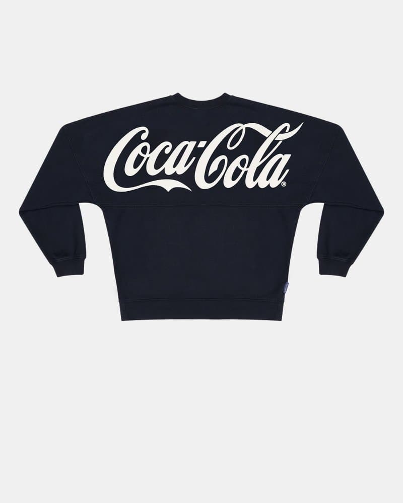 Coca-Cola® Cool Fleece Crew Neck Sweatshirt - spiritjersey.com