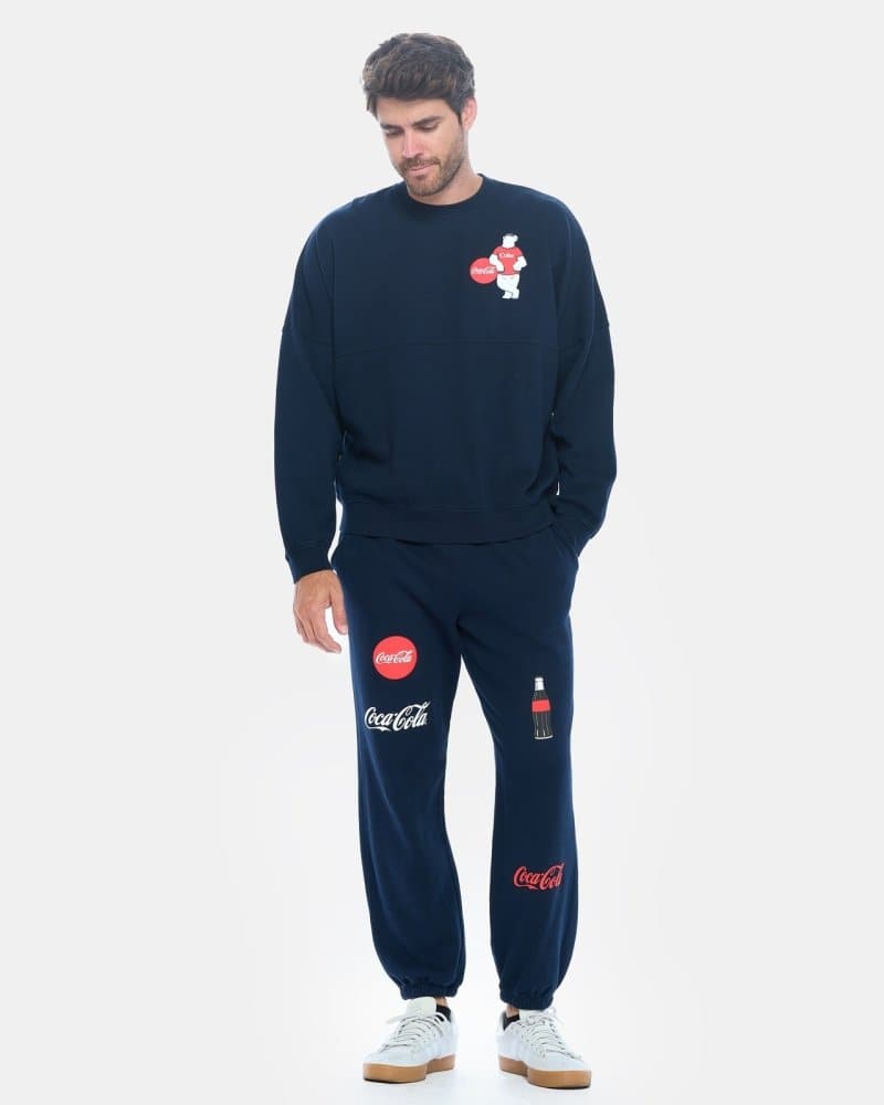 Coca-Cola® Cool Fleece Joggers 3