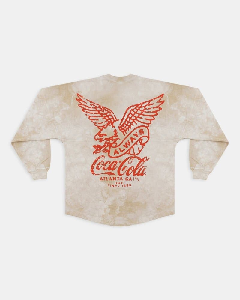 Vintage coca hotsell cola hoodie
