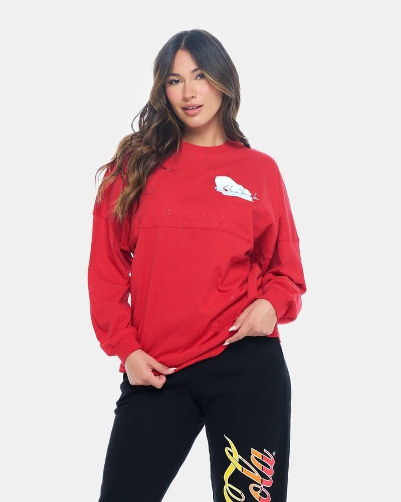 Coca-Cola® Holiday Sparkle Spirit Jersey® - spiritjersey.com