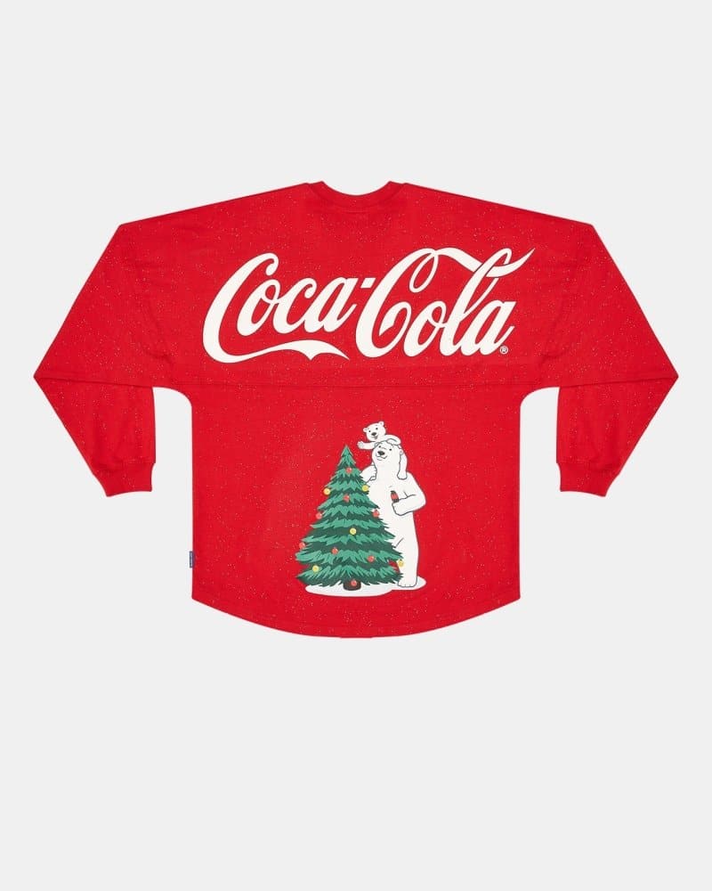 Coca-Cola® Christmas Holiday Sparkle Spirit Jersey® 1