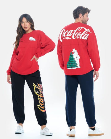 Coca-Cola® Christmas Holiday Sparkle Spirit Jersey®