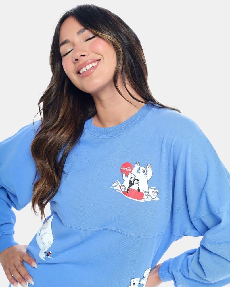 Coca-Cola® Polar Pals Spirit Jersey® - spiritjersey.com