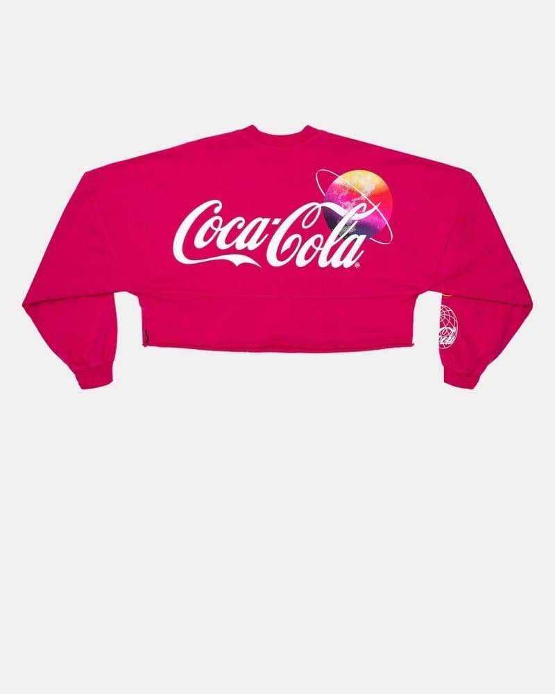 Coca-Cola® Starlight "Drink The Stars" Crop Spirit Jersey® 1