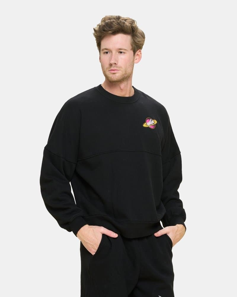 Coca-Cola® Starlight Galaxy Banded Spirit Jersey® Sweatshirt - spiritjersey.com