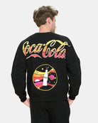 Coca-Cola® Starlight Galaxy Banded Spirit Jersey® Sweatshirt - spiritjersey.com