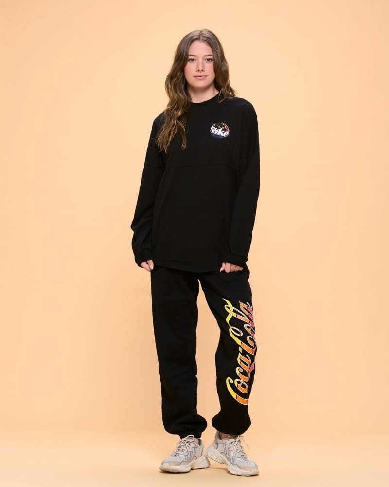 New look shop coca cola hoodie