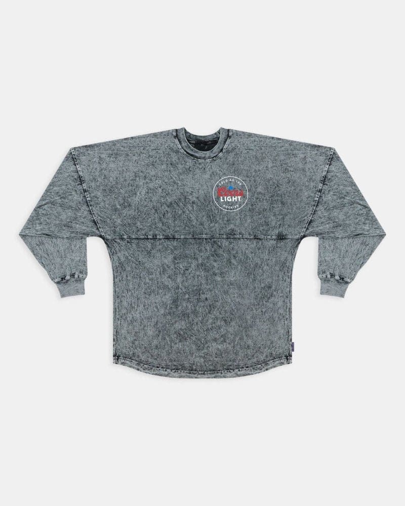 Cold as the Rockies, Coors Light® Mineral Wash Classic Crew Neck Classic Spirit Jersey® 6