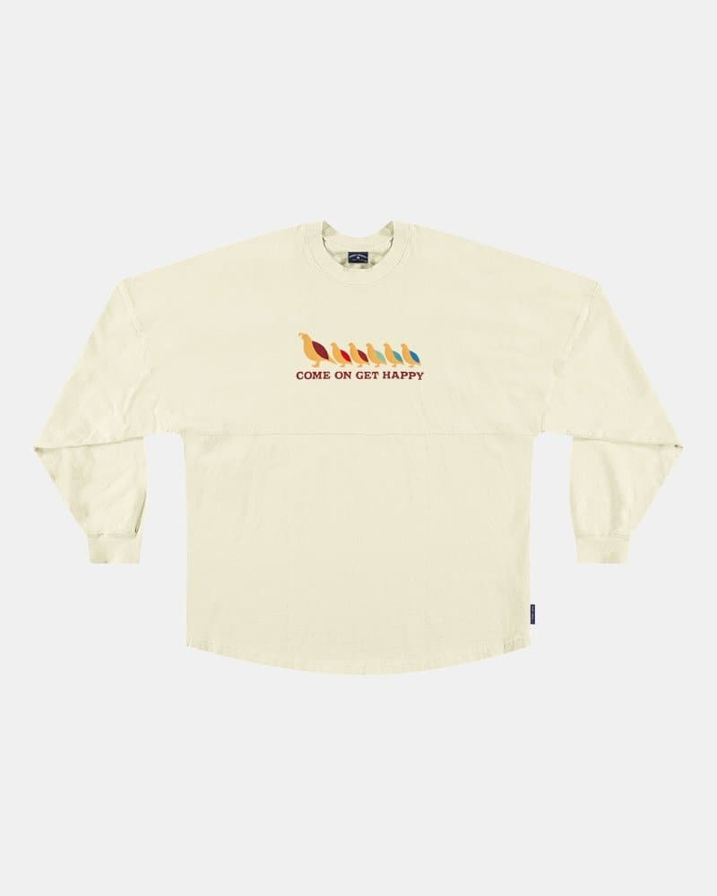 Come on Get Happy! California Quail Classic Spirit Jersey® - spiritjersey.com
