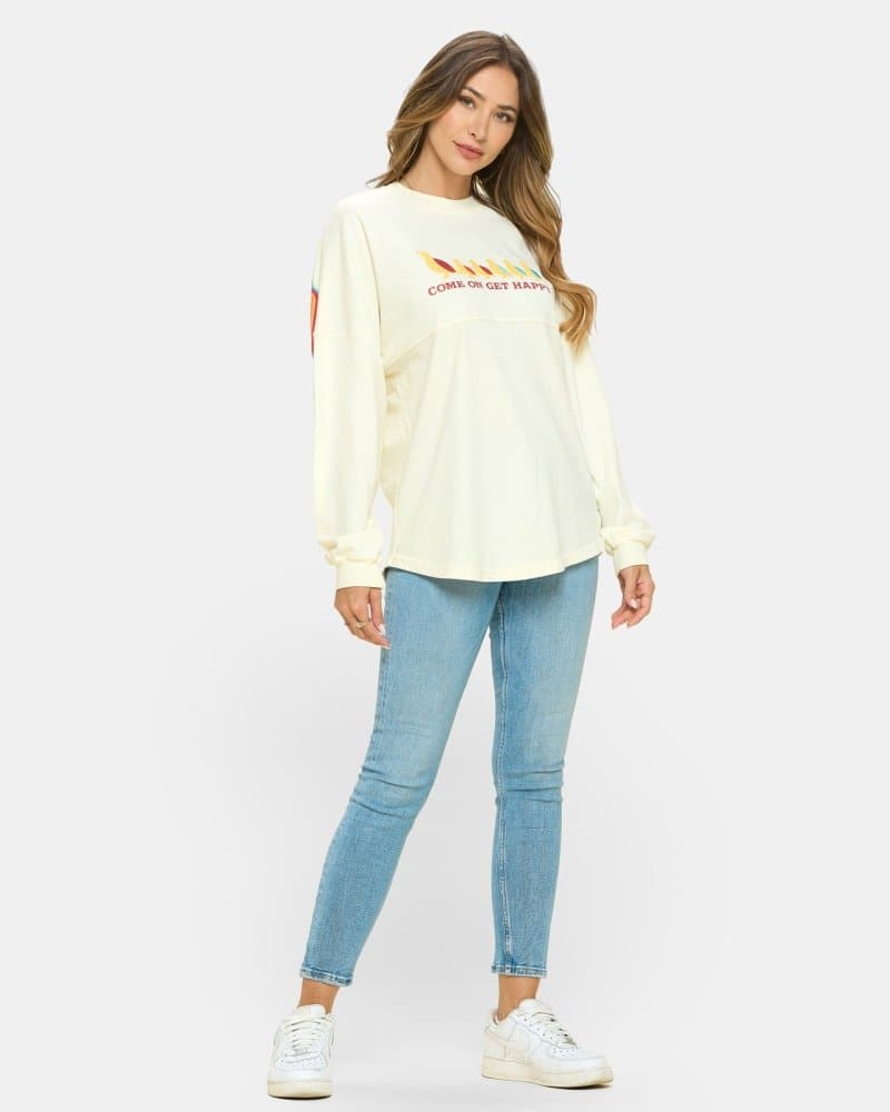 Come on Get Happy! California Quail Classic Spirit Jersey® - spiritjersey.com