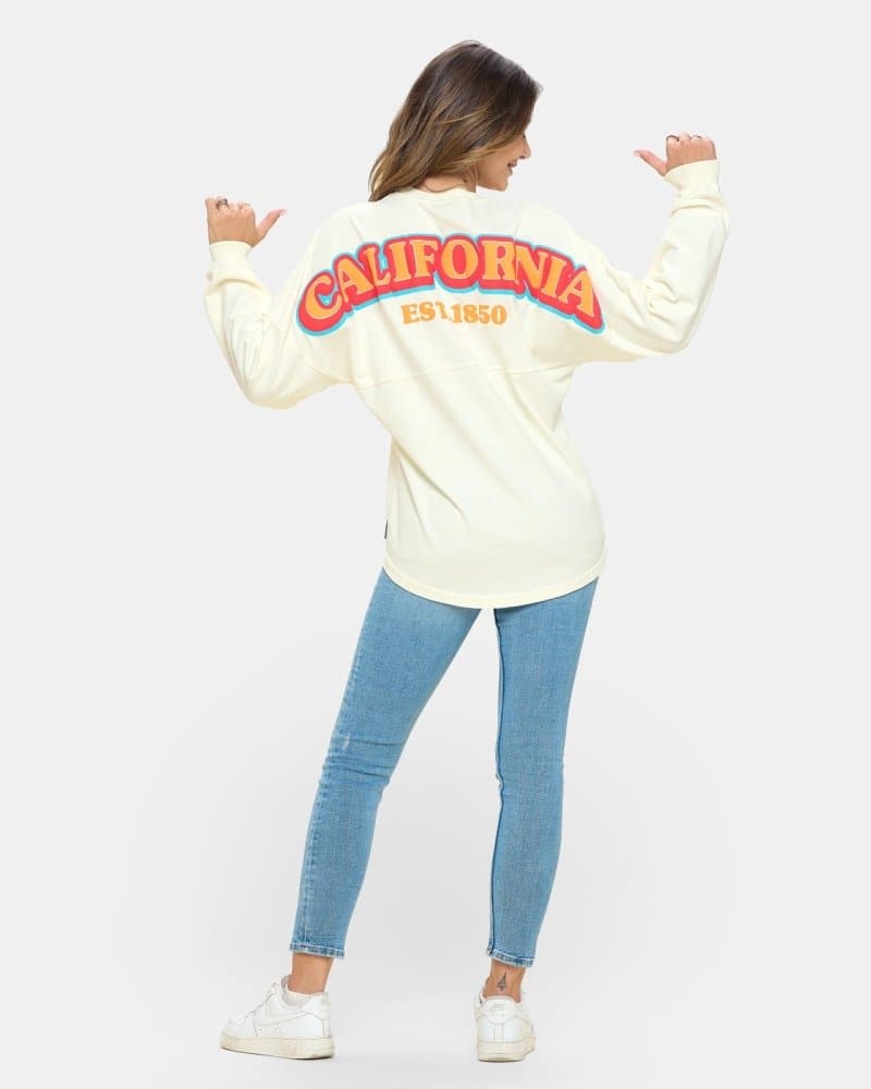 Come on Get Happy! California Quail Classic Spirit Jersey® - spiritjersey.com