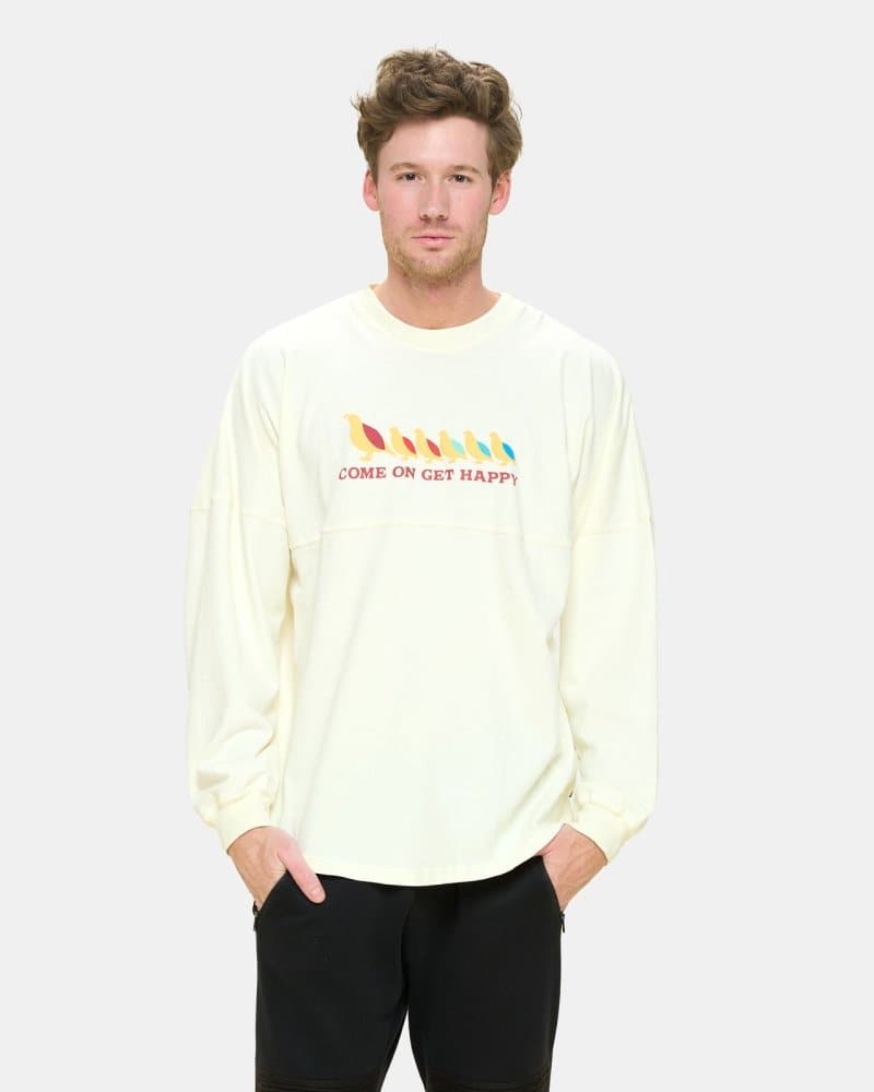 Come on Get Happy! California Quail Classic Spirit Jersey® - spiritjersey.com