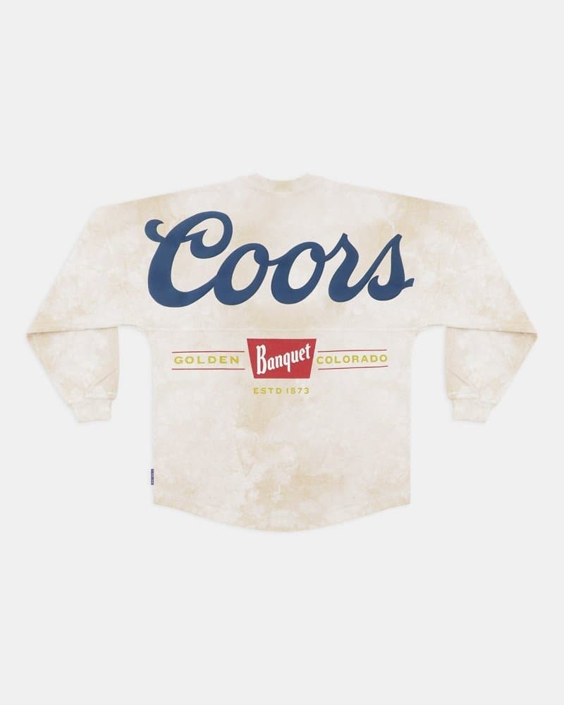 Vintage coors sale sweatshirt