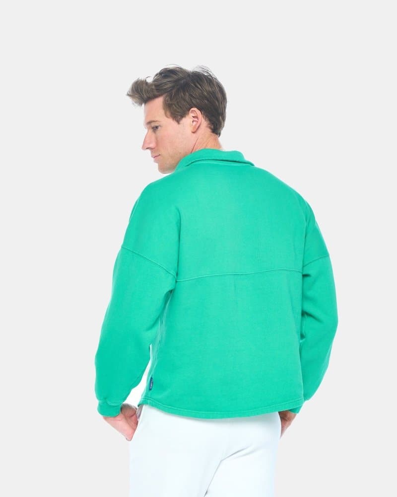 Cozy Fleece Button Placket Shirt - spiritjersey.com