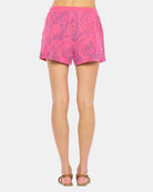 Deliciosa Palms French Terry Women's Lounge Shorts - spiritjersey.com