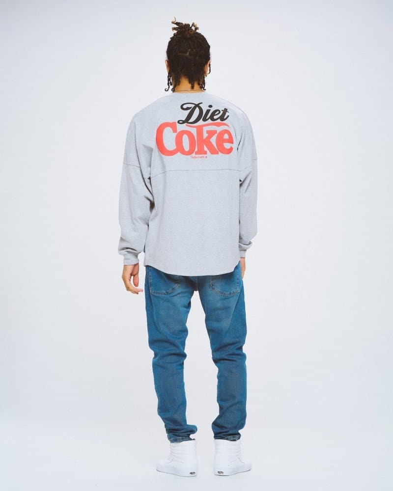 Diet Coke® Heather Grey Spirit Jersey® - spiritjersey.com