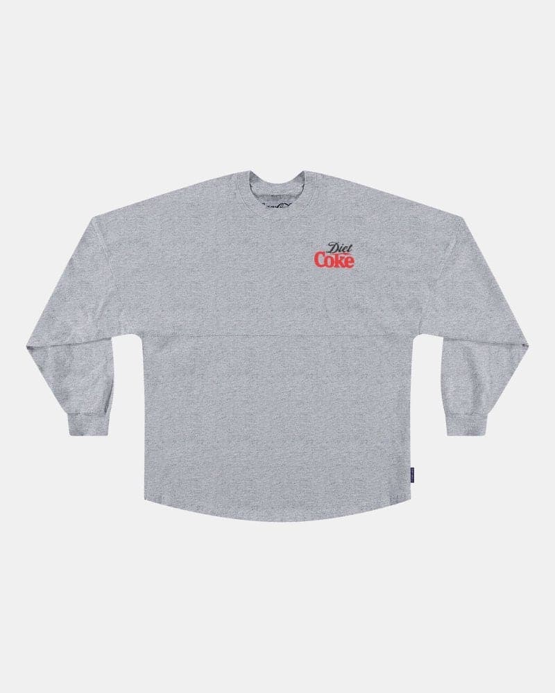 Diet Coke® Heather Grey Spirit Jersey® - spiritjersey.com