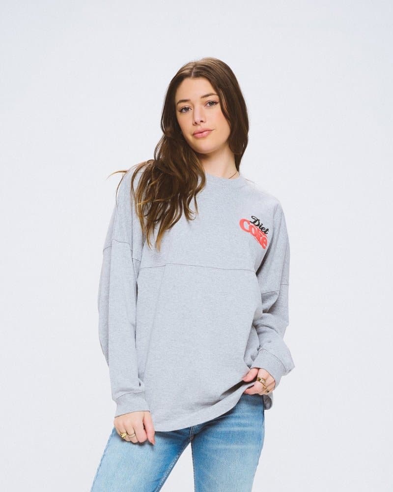 Diet Coke® Heather Grey Spirit Jersey® - spiritjersey.com